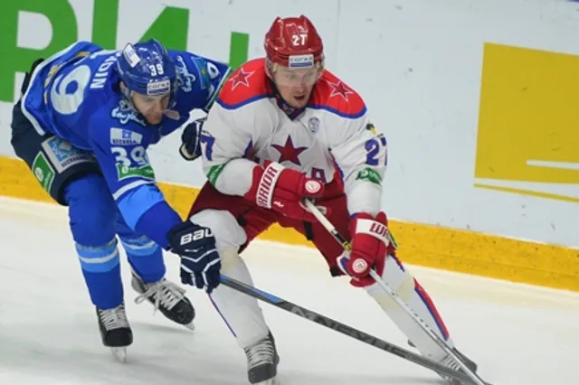 «Барыс» крупно проиграл ЦСКА