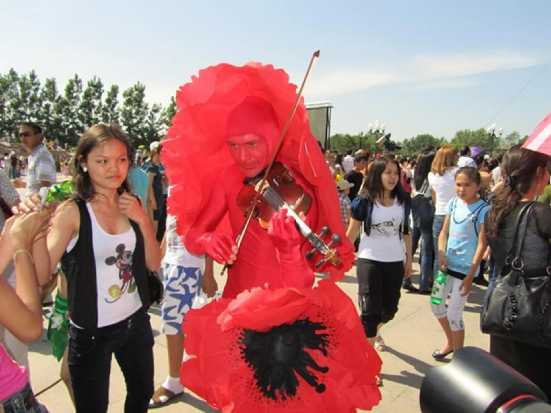 Капитал - В Астане пройдет костюмированное представление и 3D-шоу