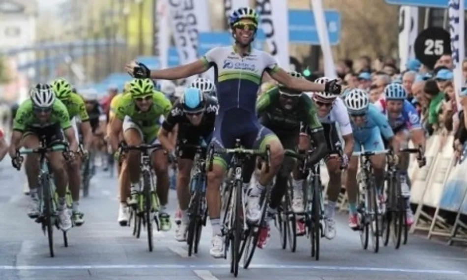Капитал - Гонщики «Астаны» финишировали в десятке на этапе «Тура Страны Басков»