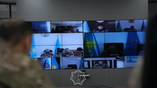 Фото: пресс-служба МЧС РК