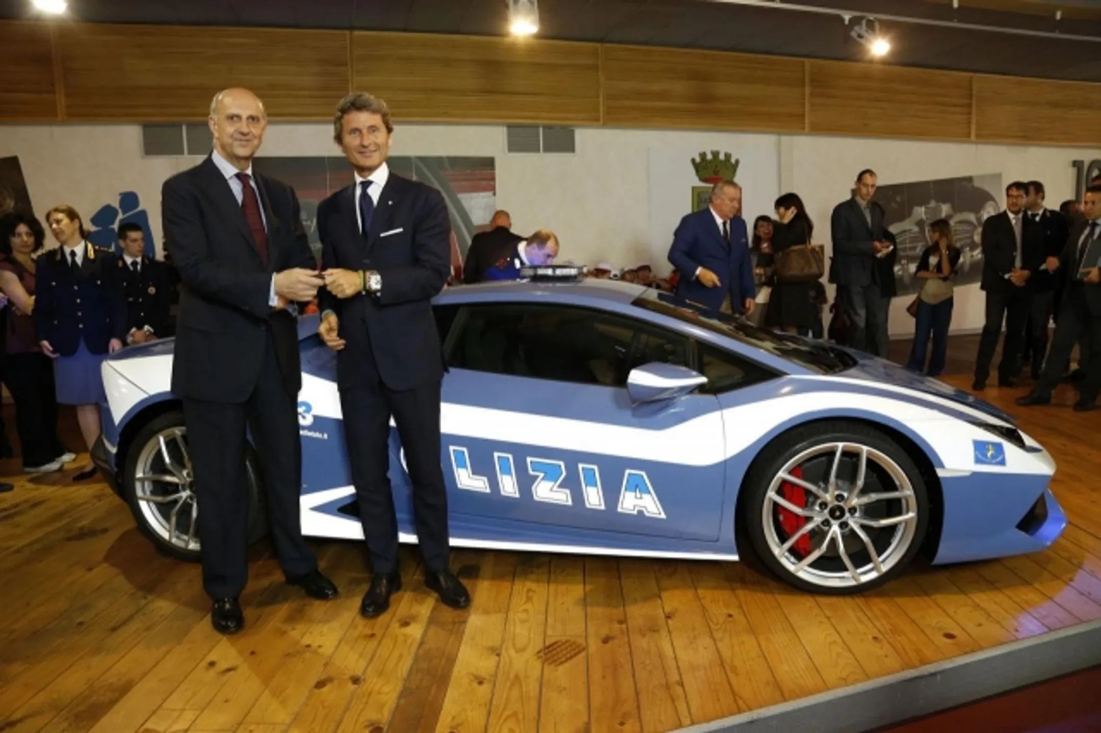 Lambo Huracan встал на службу - Image Kapital.kz