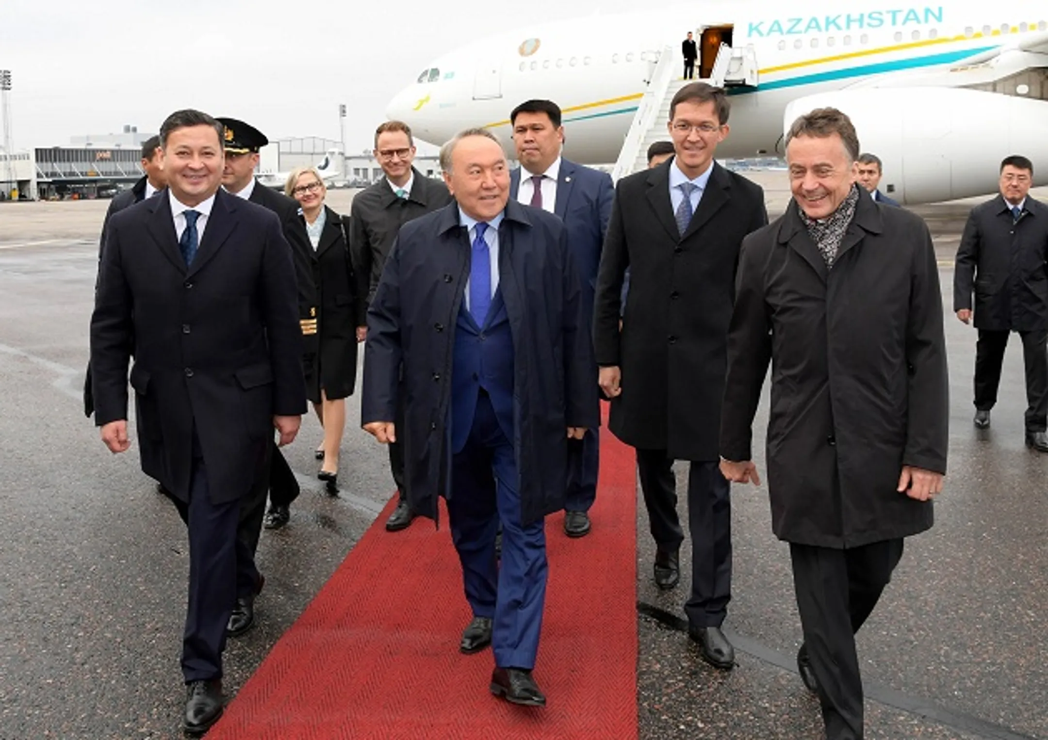 Нурсултан Назарбаев встретился с руководителем компании Nokia - Image Kapital.kz