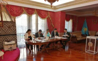 Капитал - За границей работают 64 избирательных участка