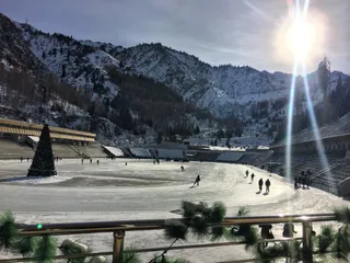 Капитал - На Медеу установлен рекорд посещаемости