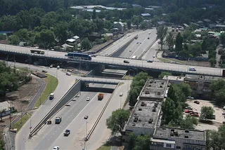 Капитал - Развязки в Алматы всегда были в центре скандала