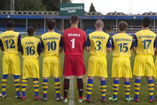 Капитал - Футболисты «Фарнборо» изменили имена на Пеле, Марадону и Зидана