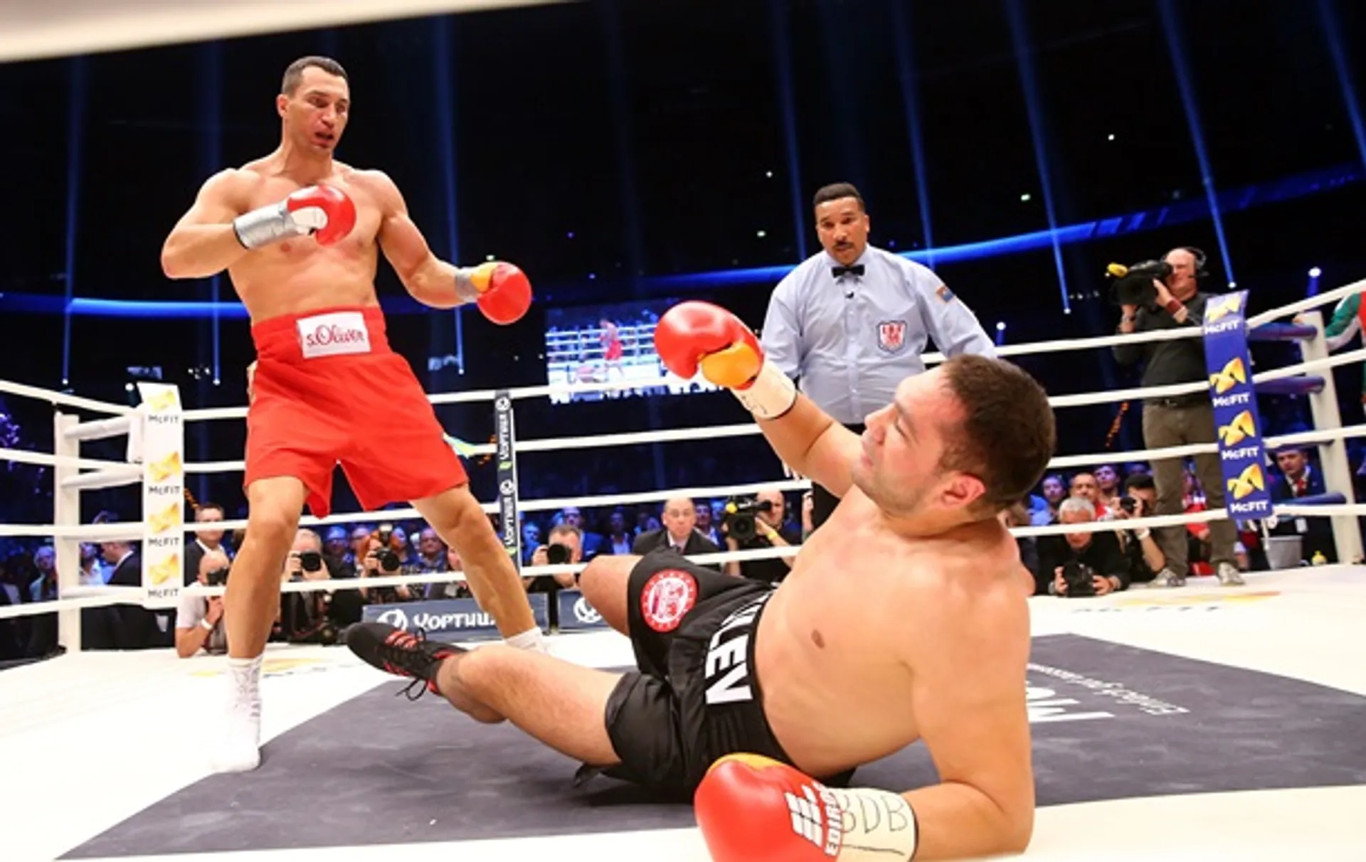 Капитал - Владимир Кличко нокаутировал  Кубрата Пулева