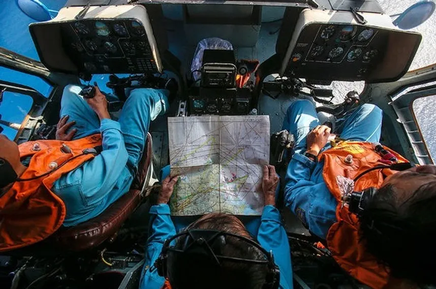 Капитал - Пропавший Боинг ищут 25 стран