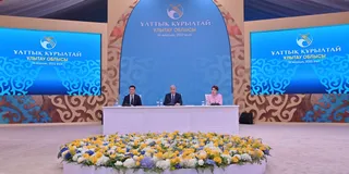 Капитал - Начался новый исторический этап развития страны - глава РК
