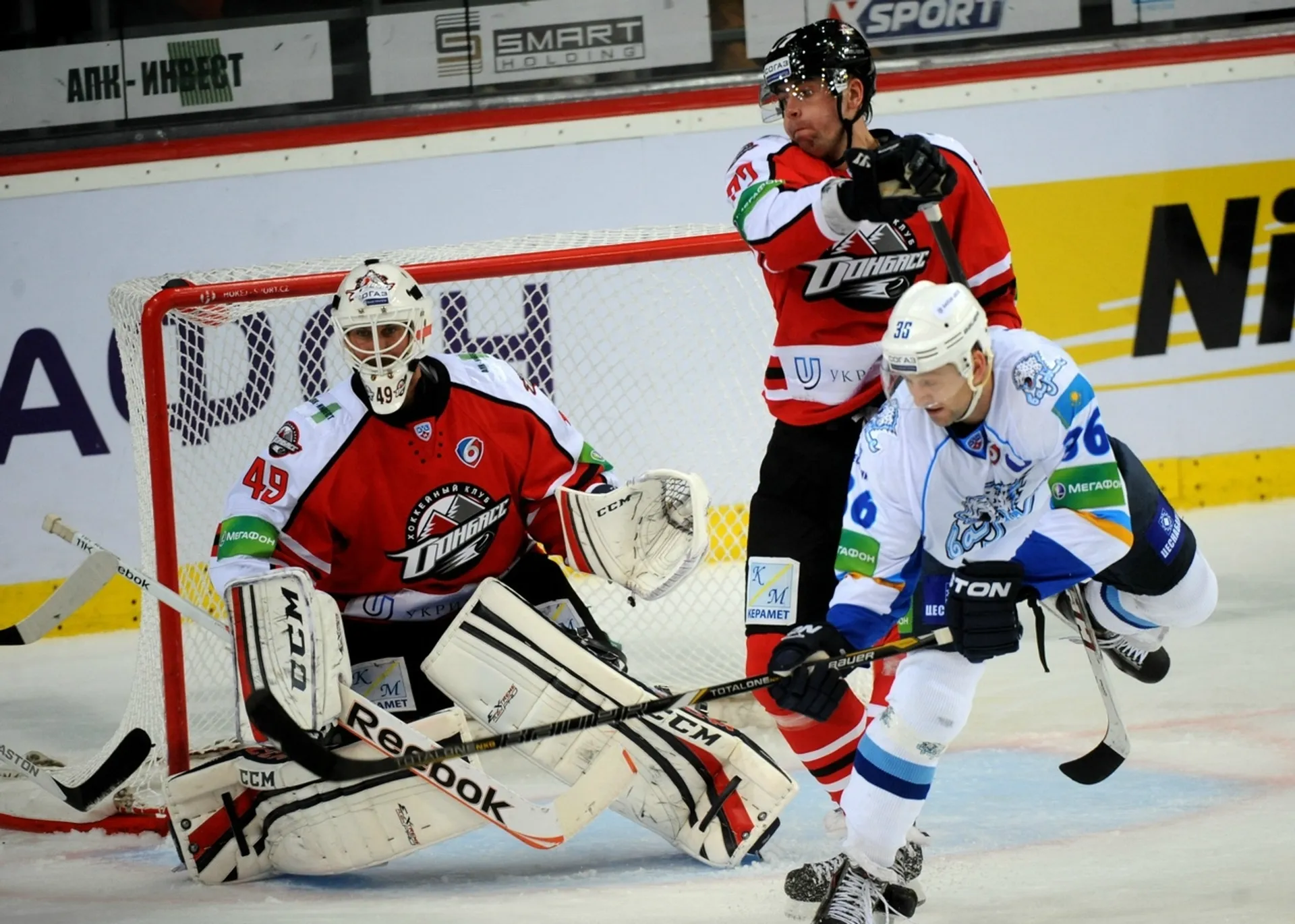 Капитал - «Барыс» вписал своё имя в новые пункты истории КХЛ