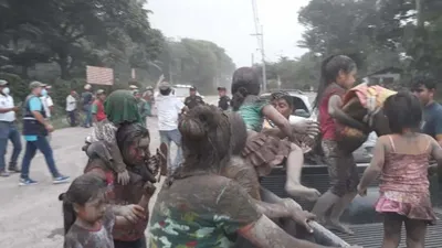 Извержение вулкана в Гватемале унесло жизни 69 человек