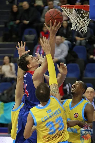 Капитал - БК «Астана» крупно уступил ЦСКА