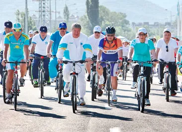 Из-за велопробега в Алматы перекроют движение