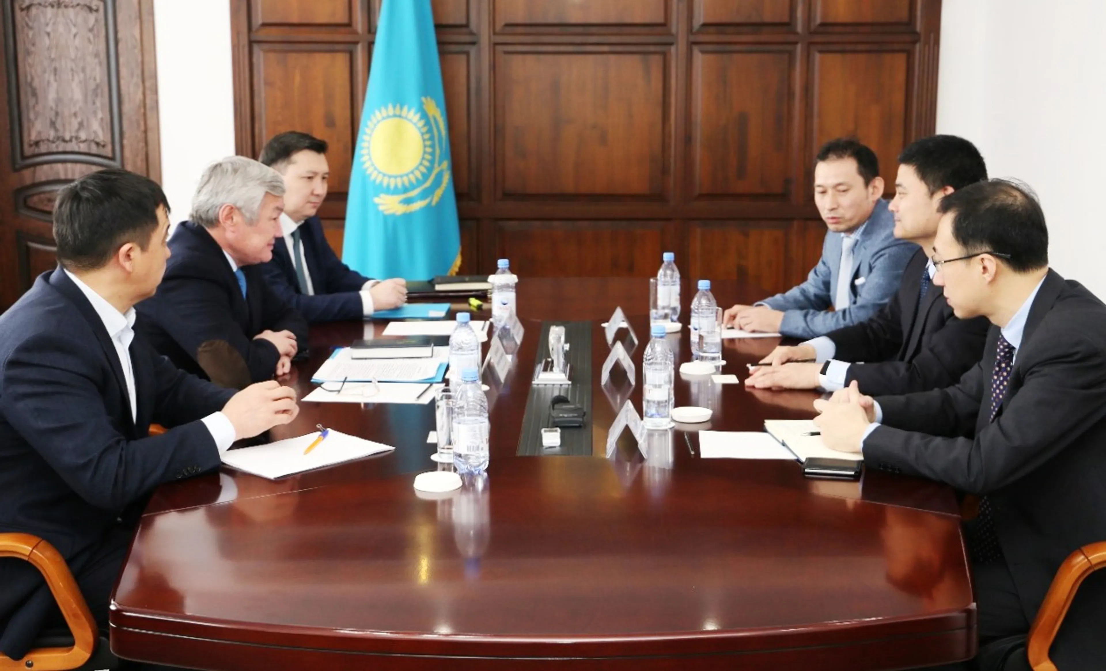 Капитал - Китайская компания готова производить досмотровое оборудование в Актобе