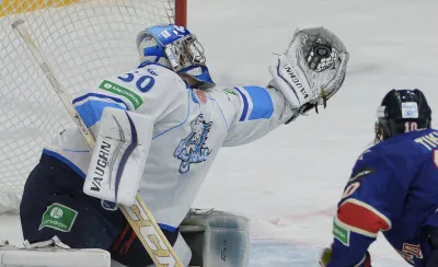 Основной вратарь «Барыса» Ян Лацо переведен в список травмированных