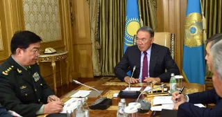 Капитал - Казахстан и Китай находятся на новом этапе сотрудничества