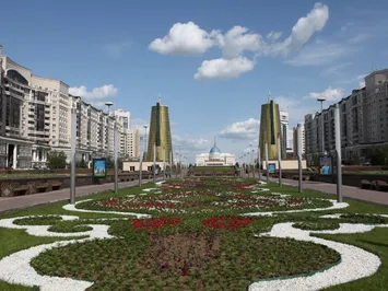 Астана лидирует в рейтинге международной активности городов