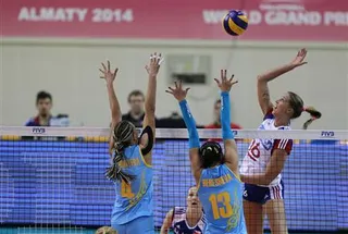 Капитал - Женская сборная Казахстана по волейболу завершила розыгрыш Гран-При поражением