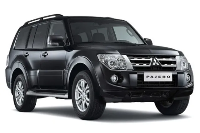 Новый Pajero появится не ранее 2015 года