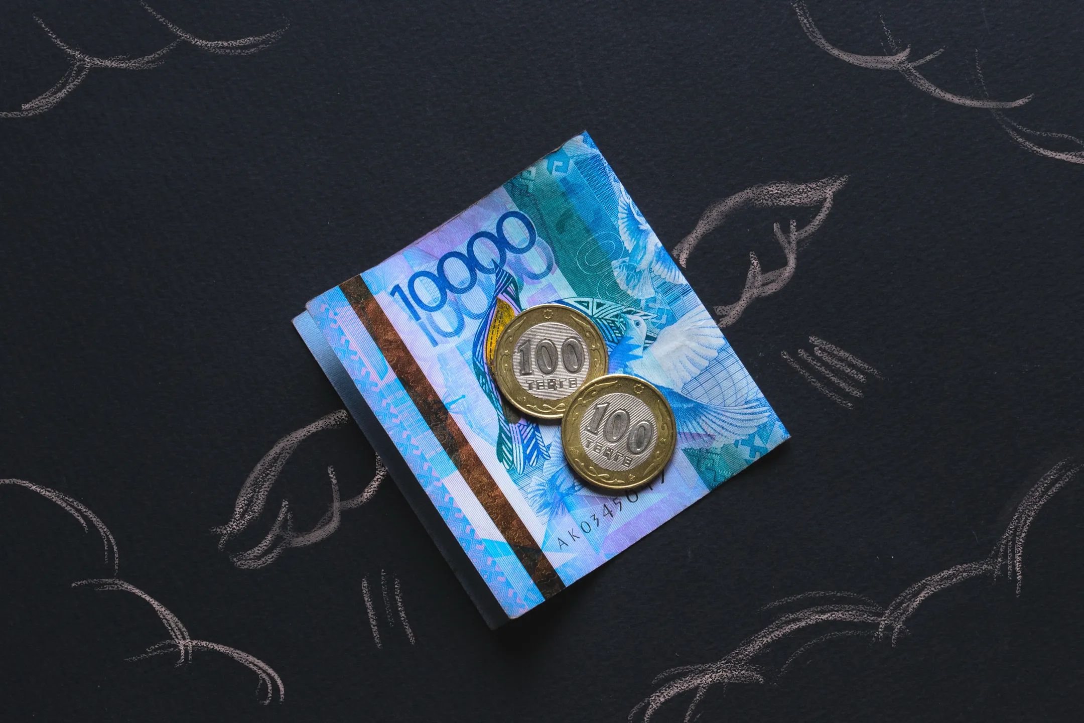 За день тенге окреп - Image Kapital.kz