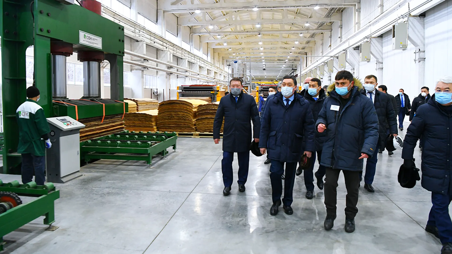 Капитал - В Петропавловске строят завод по выпуску электротехнической продукции