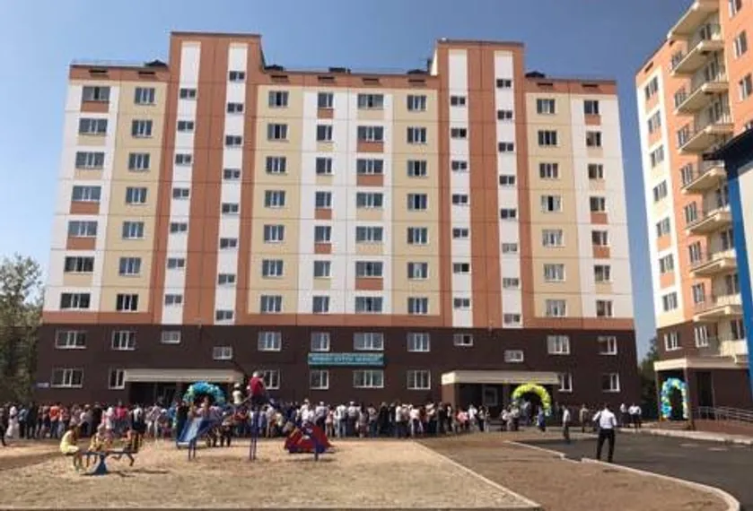 Капитал - В Павлодаре 106 клиентов ЖССБ получили ключи от квартир