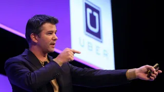 Капитал - Основатель Uber временно уходит из компании