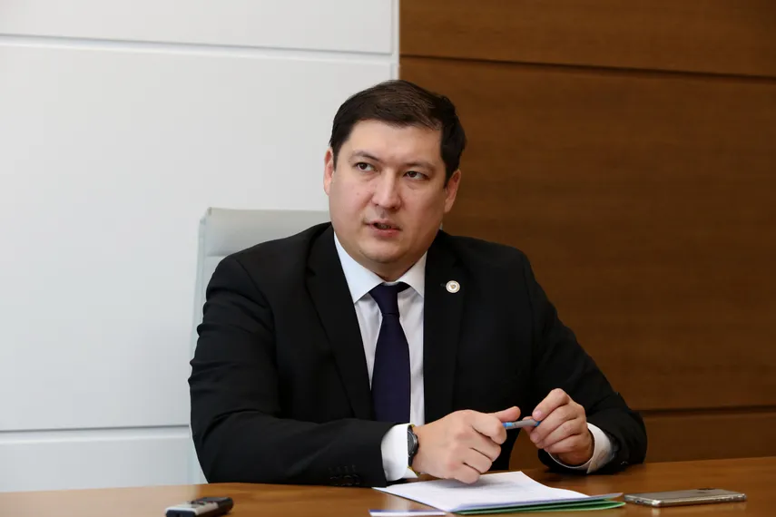 Капитал - Абай Саркулов освобожден от должности главы Банка Развития Казахстана