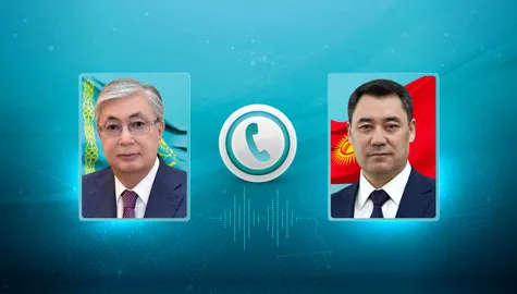 Капитал - Касым-Жомарт Токаев поздравил президента Кыргызстана Садыра Жапарова с днем рождения
