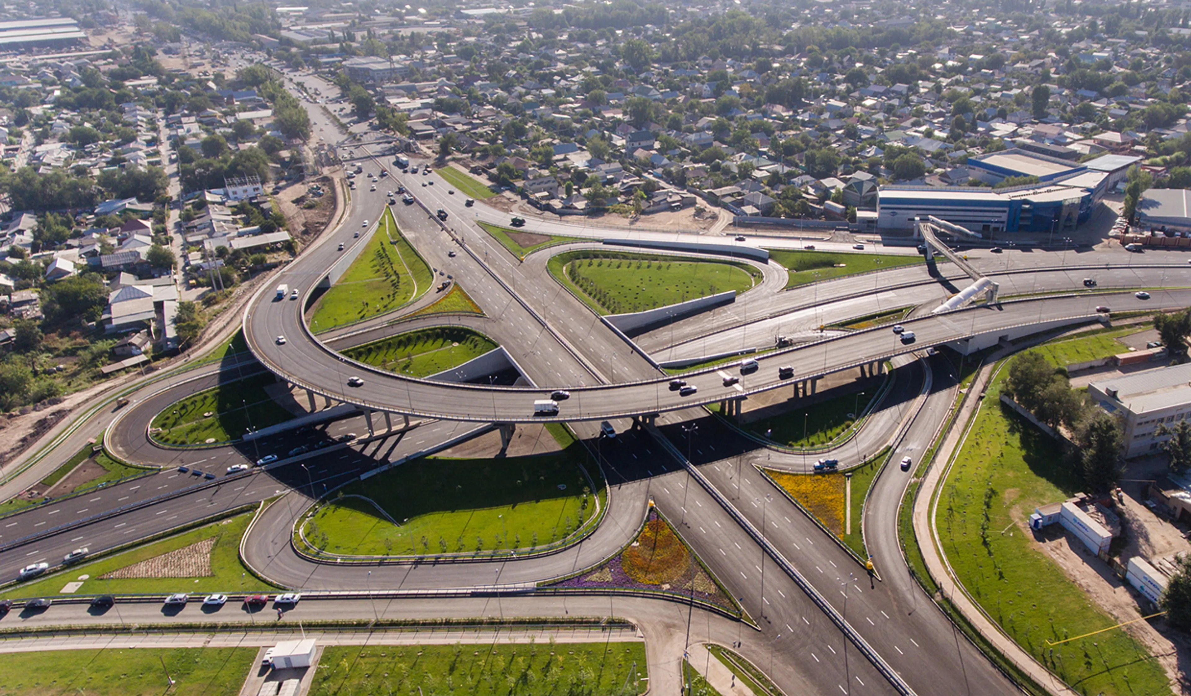 Капитал - В Алматы отремонтируют пять транспортных развязок