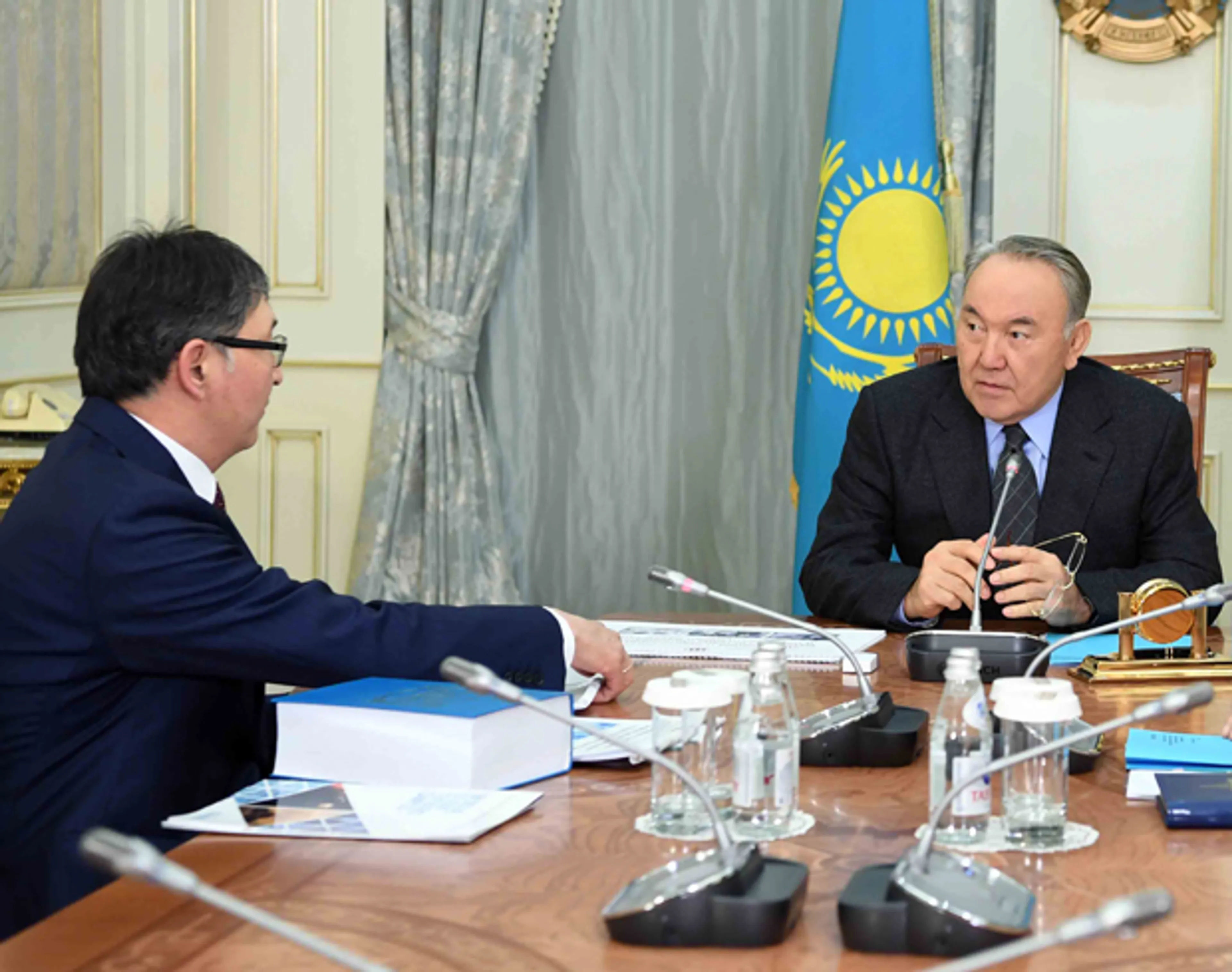 Капитал - Ерлан Сагадиев доложил президенту о проводимых реформах