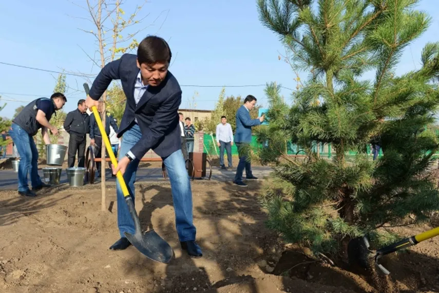 Капитал - В Алматы пройдет общегородской субботник