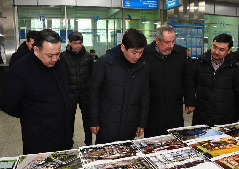 Капитал - Бауыржан Байбек рассказал об изменениях на вокзале Алматы-1