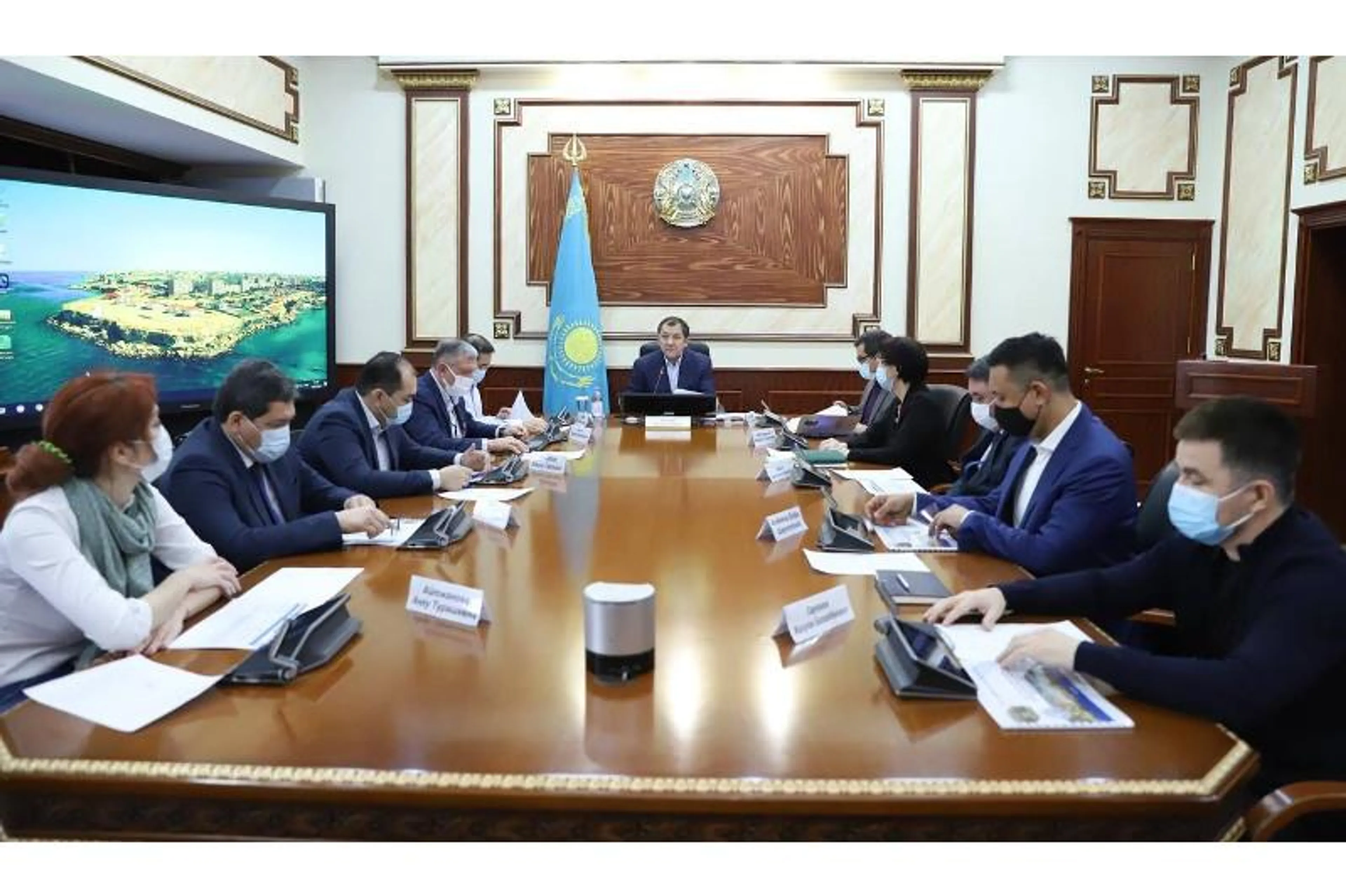 Капитал - Судоремонтный завод планируют построить в Мангистау