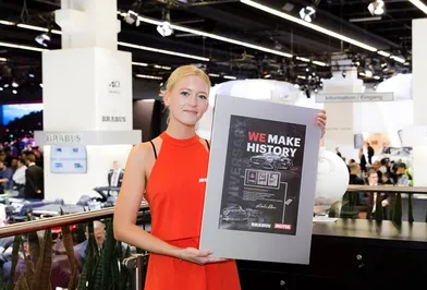 Motul вместе с Brabus на выставке IAA 2017