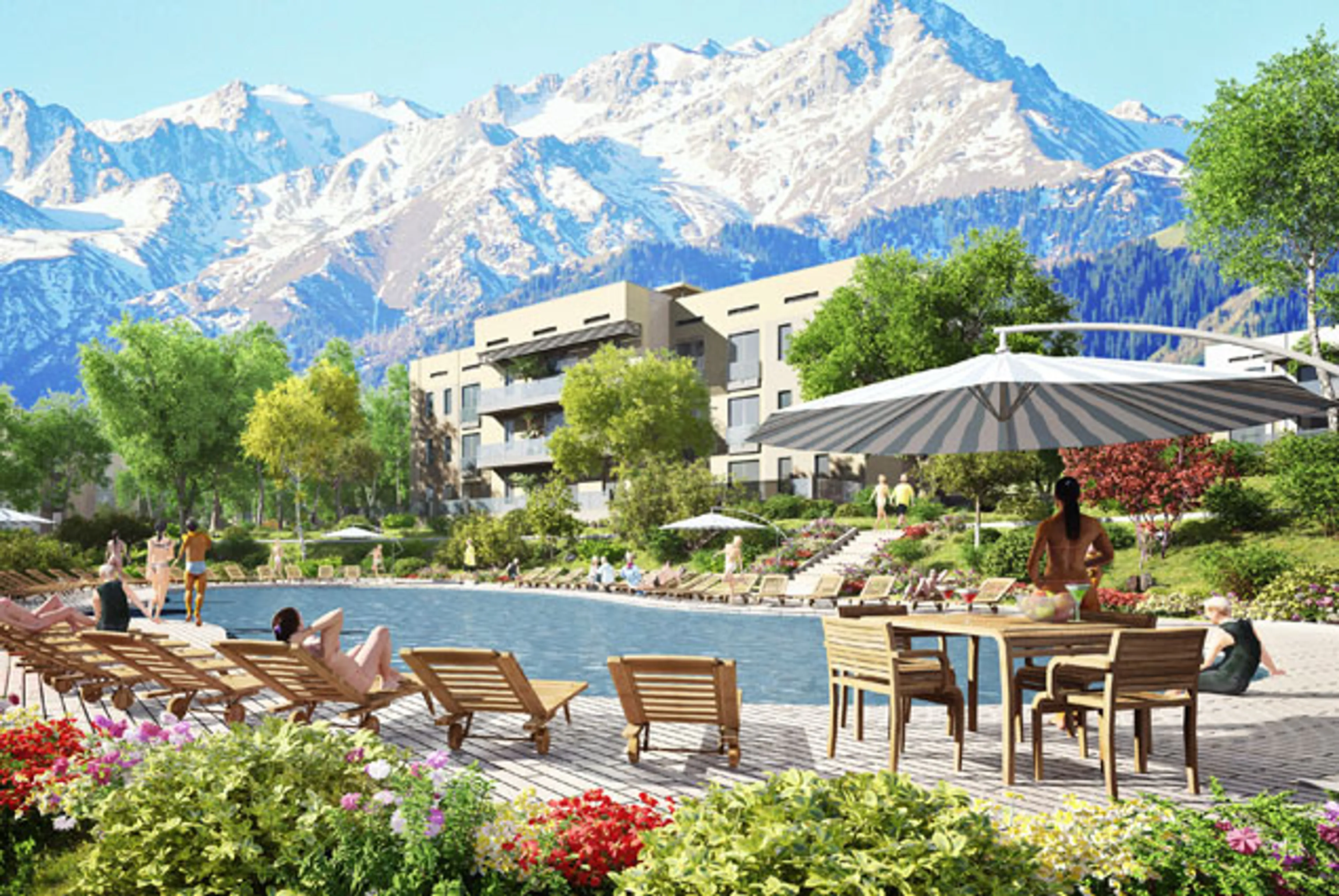 Капитал - Royal Gardens – жизнь на курорте!