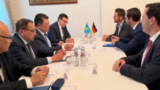 Капитал - Глобальное соглашение о водном партнерстве разработают Казахстан и Германия