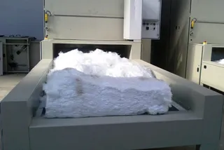 Капитал - В Акмолинской области начали производить геотекстиль