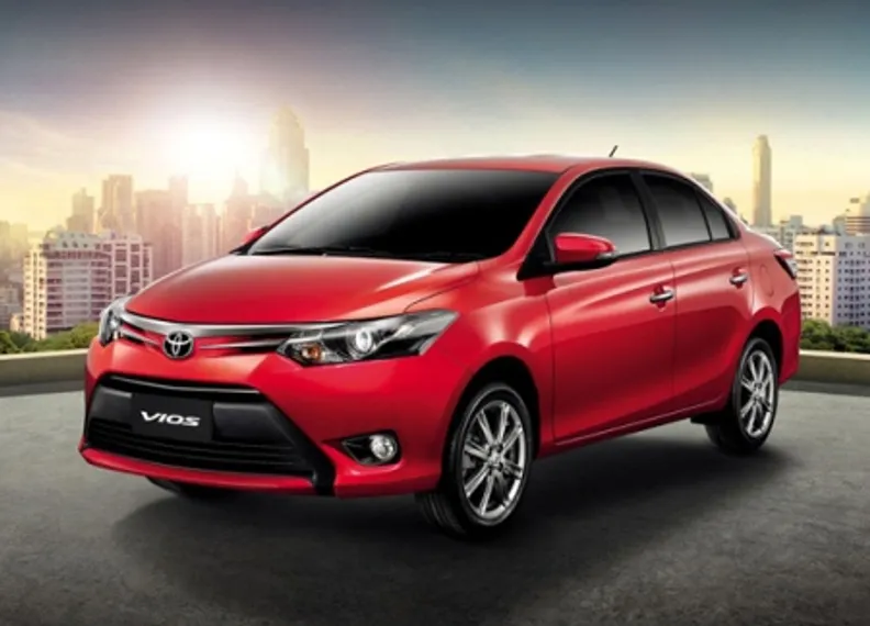 Капитал - Младший брат «Короллы» - Toyota Vios