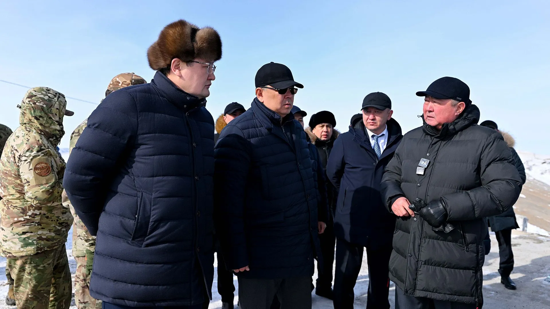 Канат Бозумбаев проверил подготовку к паводкам в области Абай