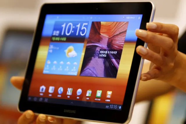 Планшеты Samsung нравятся пользователям больше, чем iPad
