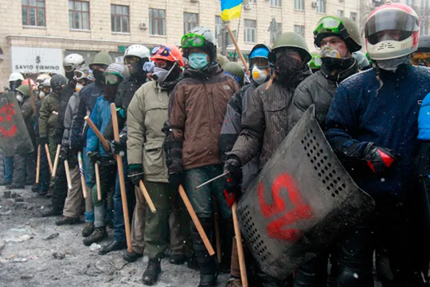 Капитал - В ходе беспорядков в Киеве погибли 28 человек