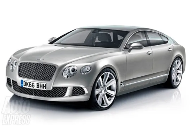«Четырёхдверное» купе от… Bentley!