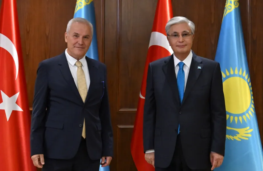 Президент принял председателя совета директоров S Sistem Lojistik