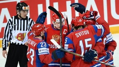 Сборная России потерпела второе поражение на ЧМ по хоккею