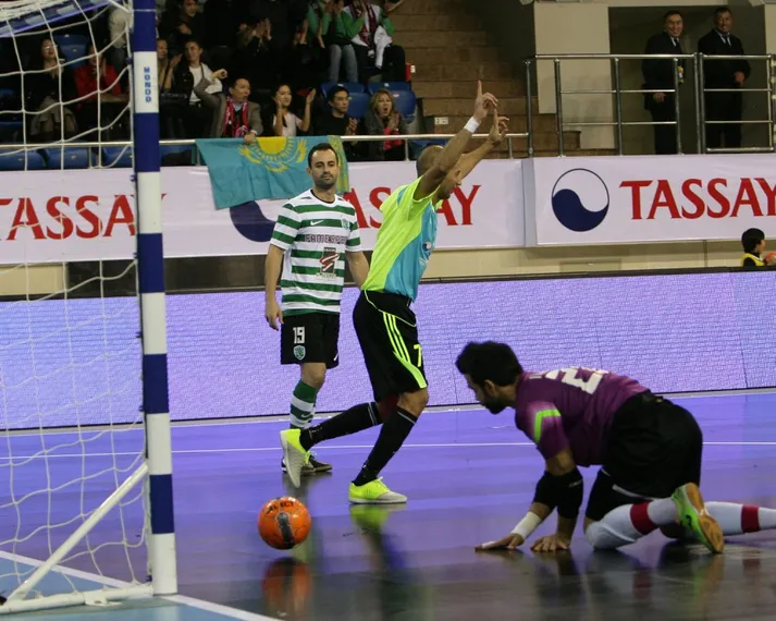 Капитал - «Кайрат» переиграл парижский «Спортинг»