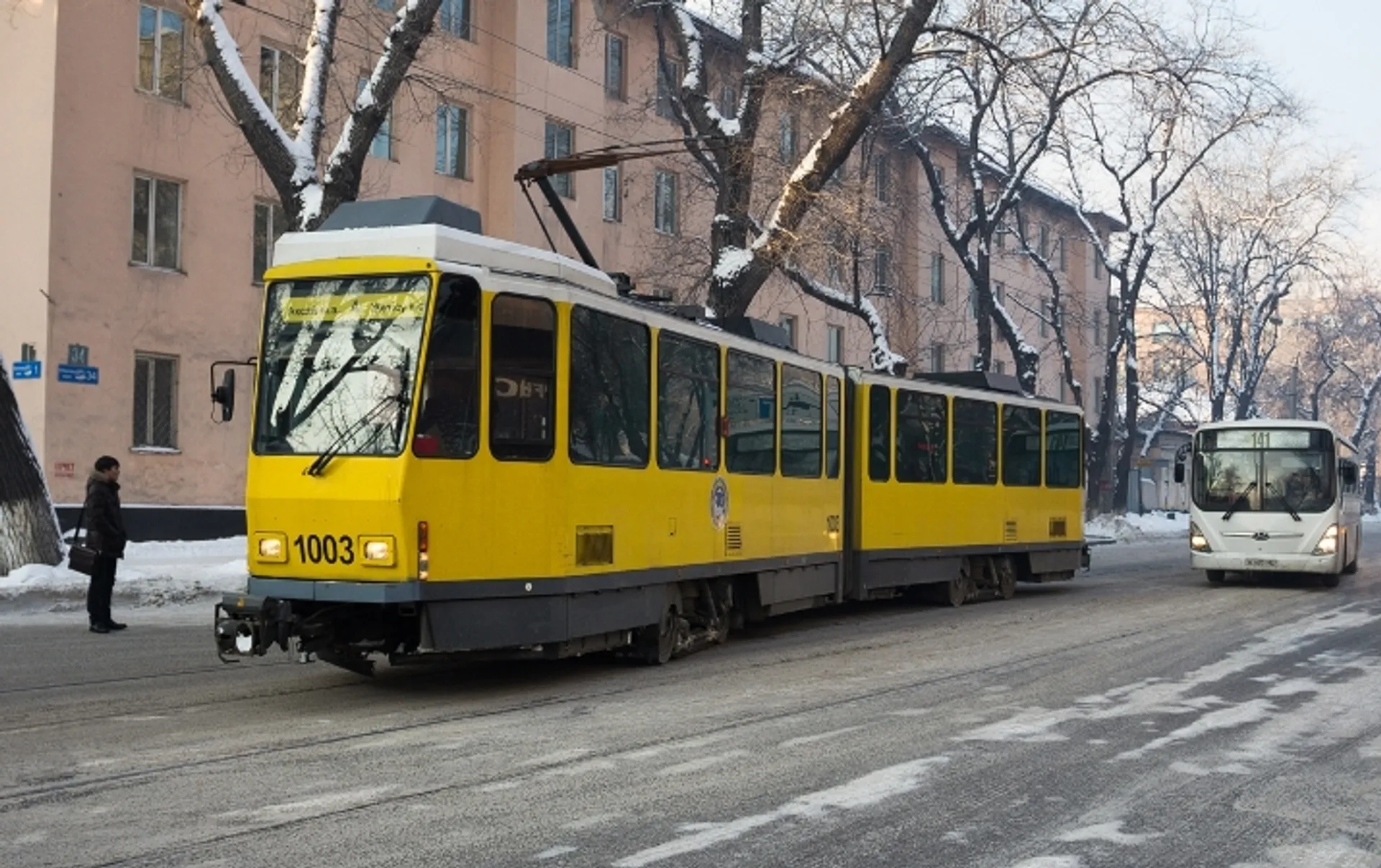 Капитал - На демонтаж трамвайных рельсов в Алматы ушло 123 млн тенге