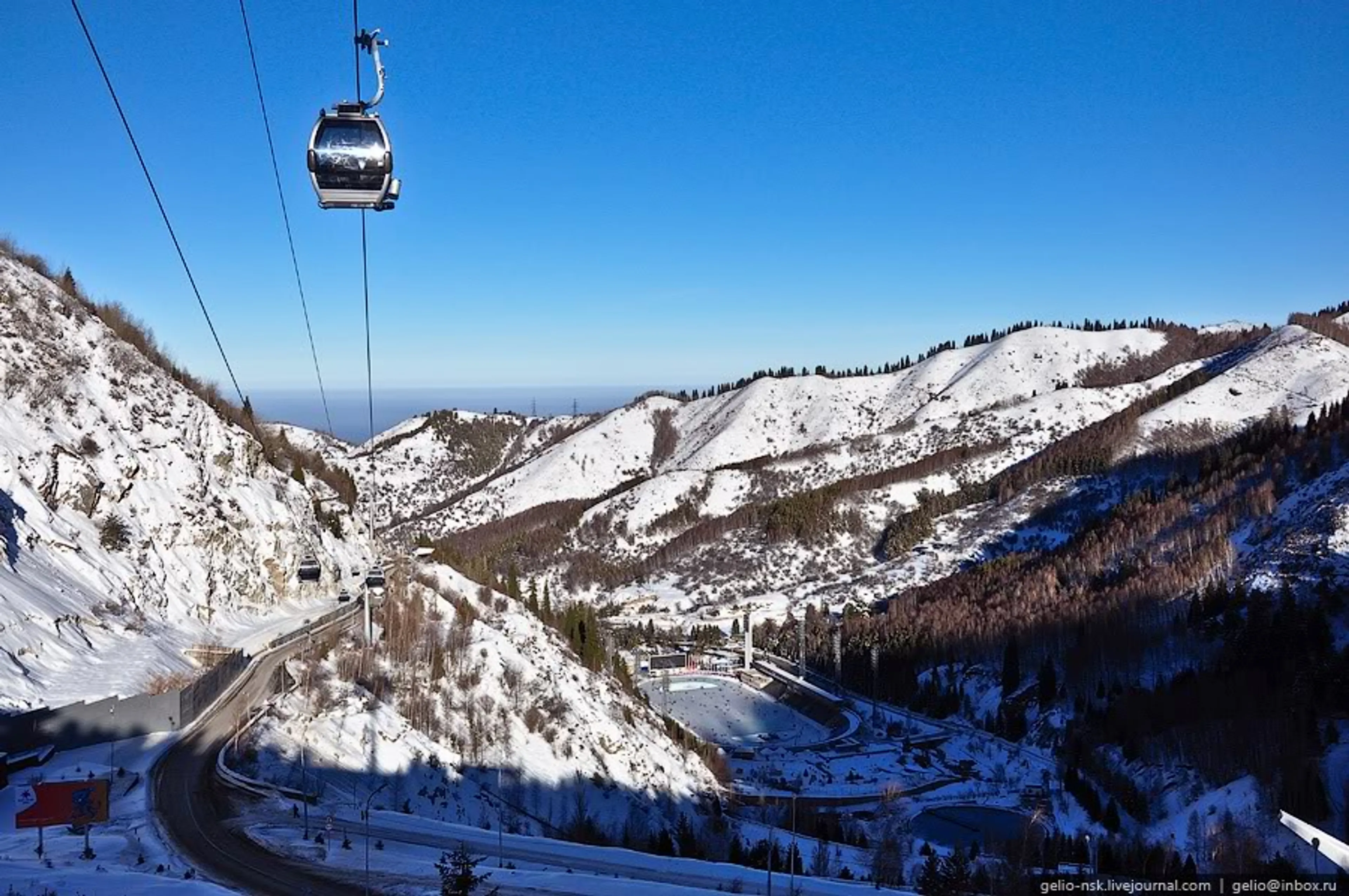 Капитал - Ограничен проезд по дороге «Медео-Шымбулак»