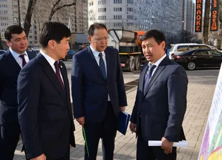 Капитал - На ремонт дорог и тротуаров Алматы выделено 7 млрд тенге