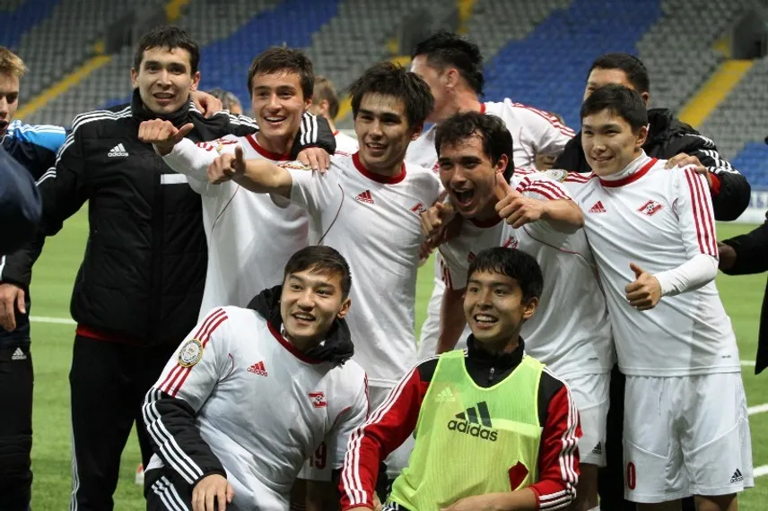 Капитал - «Спартак» из Семея вышел в Премьер-лигу